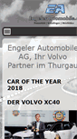 Mobile Screenshot of engelerautomobile.ch